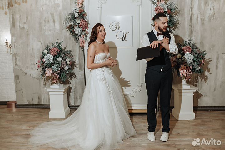 Ведущий + DJ на свадьбу юбилей корпоратив