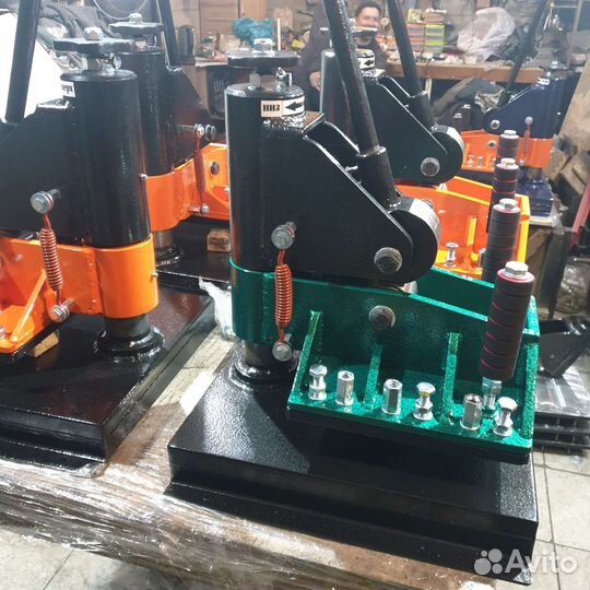 Пресс, вырубной пресс, вырубной пресс для кожи