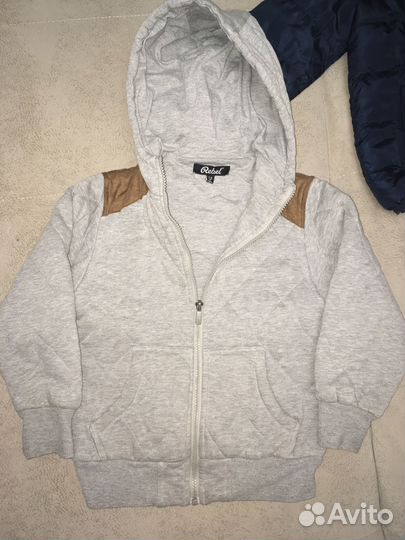 Пакет вещей на мальчика 122 128 размер