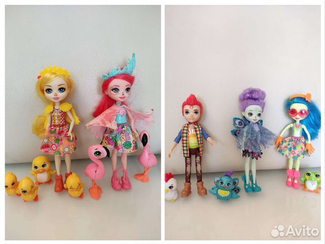 Enchantimals Sylvanian Disney