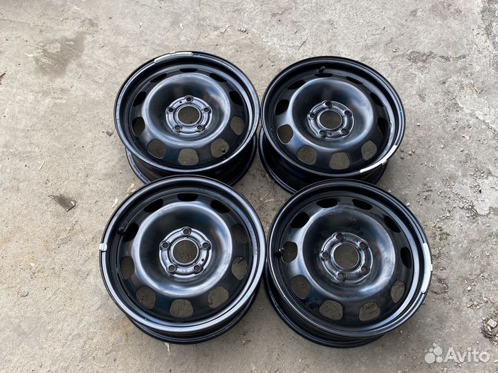 Диски r16 новые оригинал рено