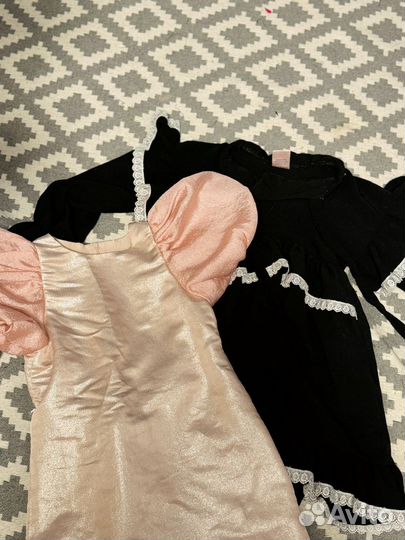 Вещи пакетом на девочку 110 116