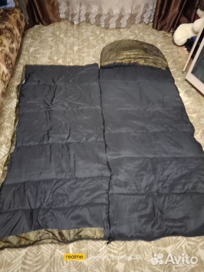 Армейский спальный мешок