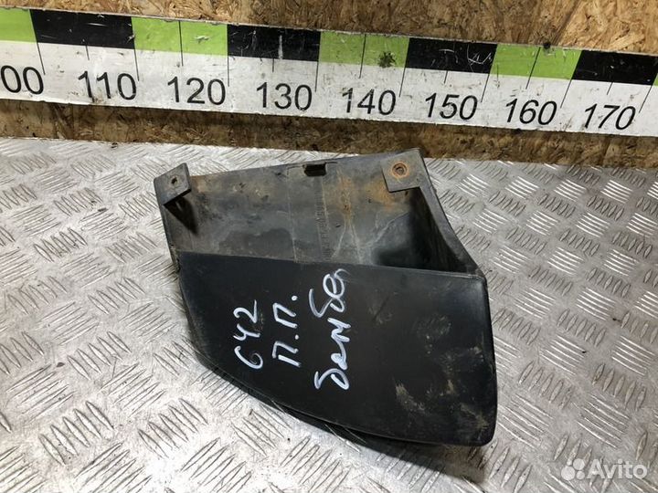 Накладка бампера переднего G 1989-2021