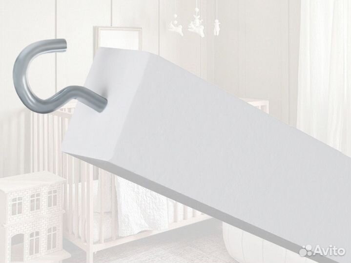 Держатель для детского мобиля из дерева