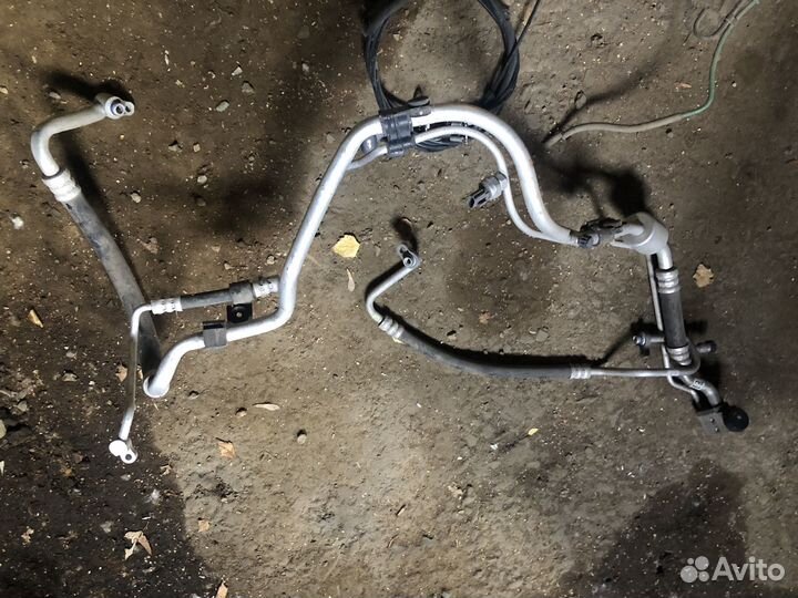 Трубки кондиционера kia cerato 2