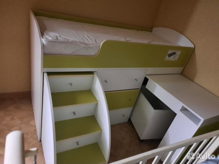 Кровать горка 160*70