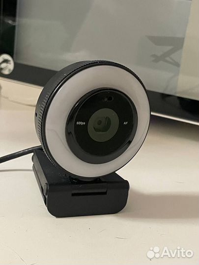 Вебкамера FullHD 60fps Zone 51 lenz