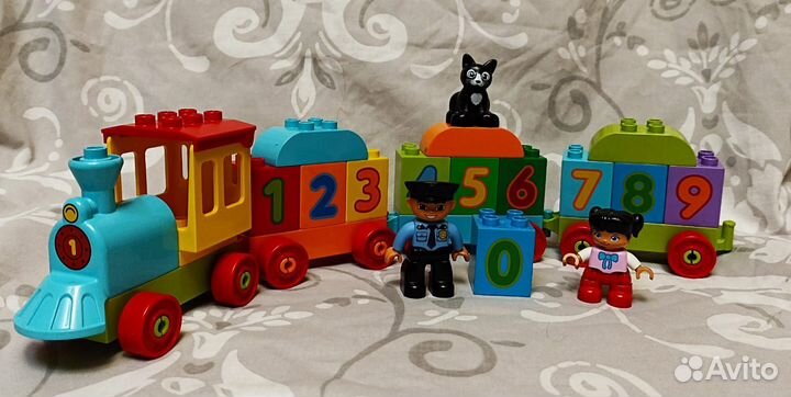 Lego duplo 10558 мой первый поезд