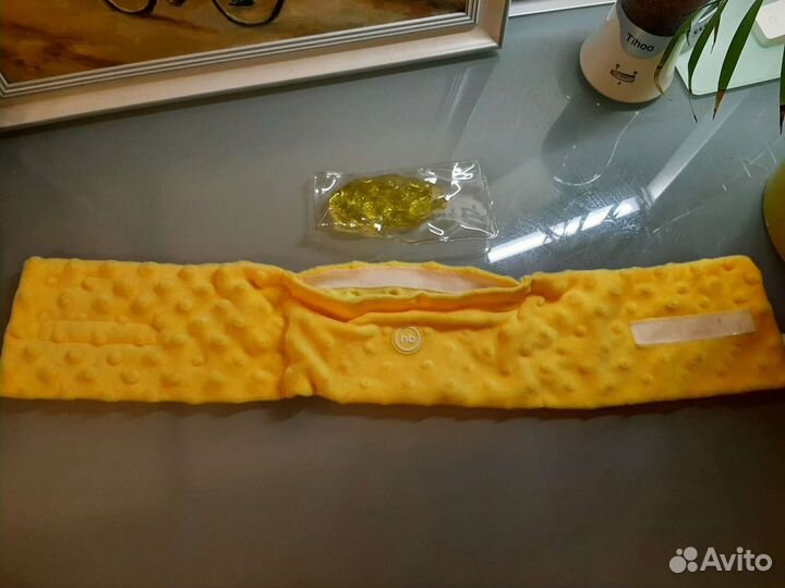 Антиколиковая грелка happy baby