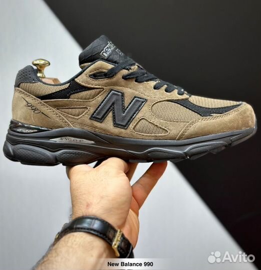 New Balance 990 кроссовки