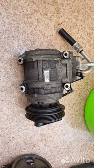 Компрессор кондиционера 1g fe