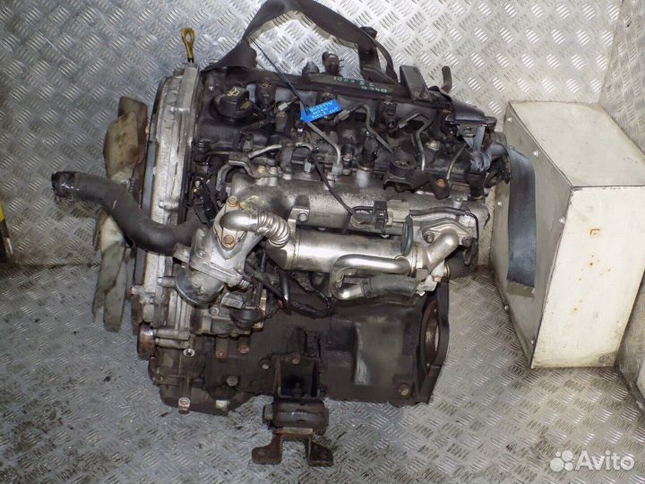 Двигатель Hyundai Starex H1 2.5 Дизель