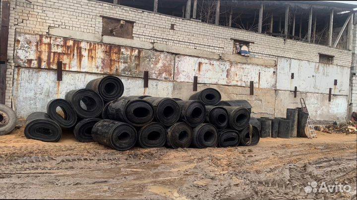 Транспортерная лента бу для дачи, сада