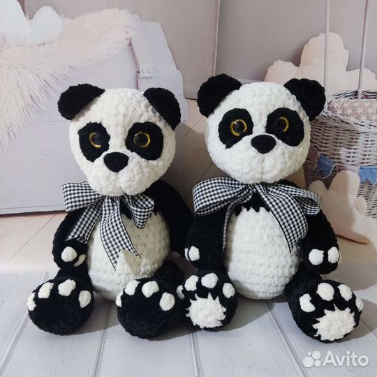 Панда ручной работы