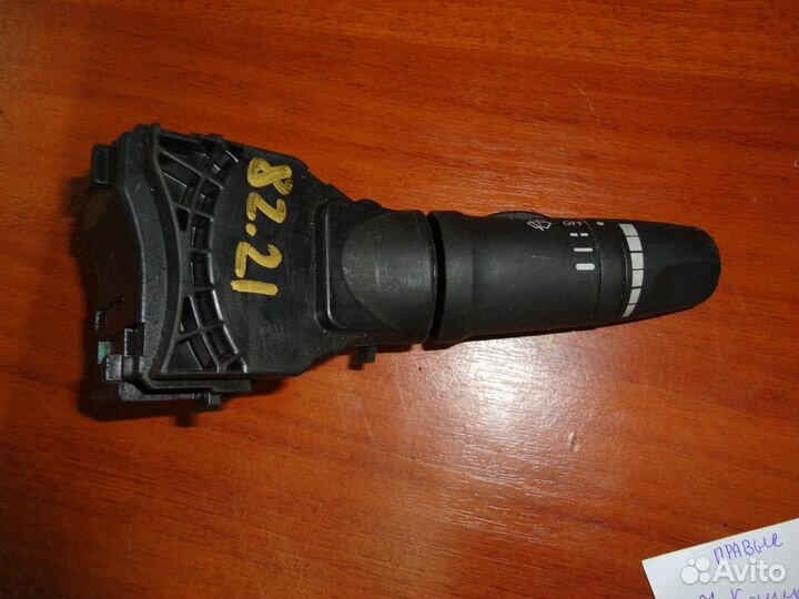 Переключатели подрулевые Nissan almera n16, p12