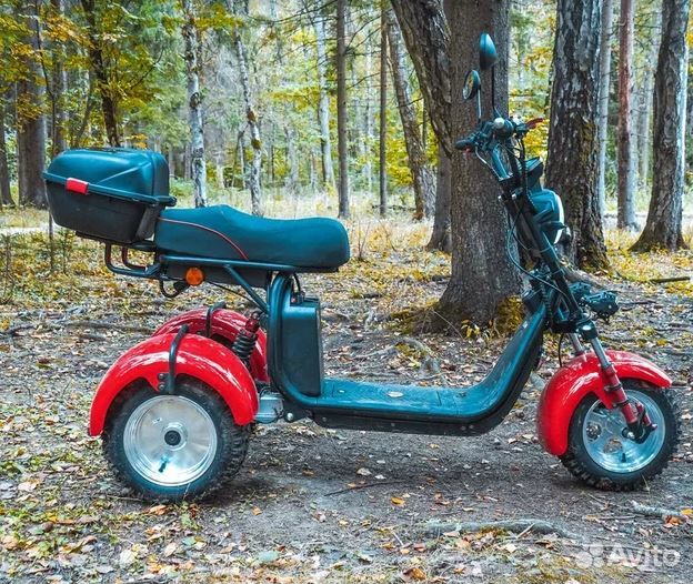 White Siberia Ikra 5000W 31ah New 2023 Red