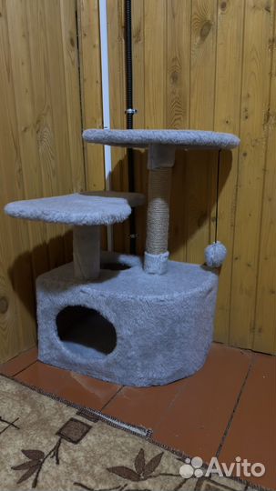 Домик доя кошки