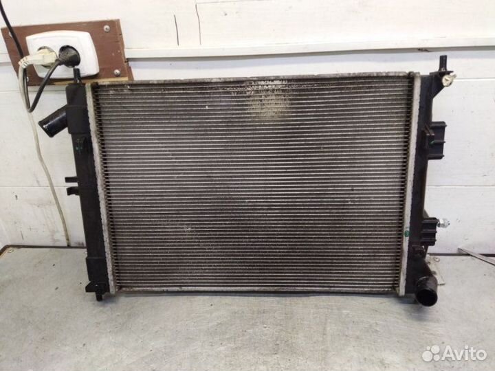 Радиатор основной Kia Ceed JD хетчбэк 1.6 GDI G4FD