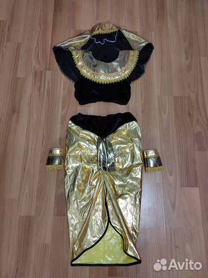 Костюмы египтянка 7-9л, нанайская рубашка 7-12л