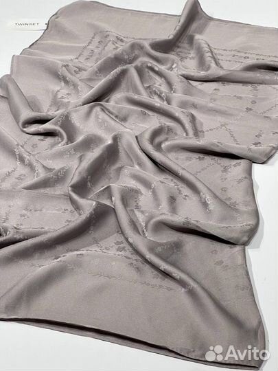 Платки однотонные