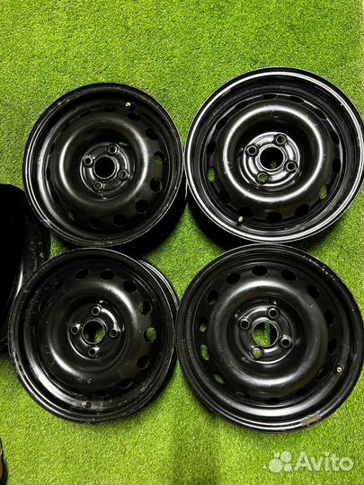 Диски R15 Hyundai Solaris Kia Rio Солярис Рио