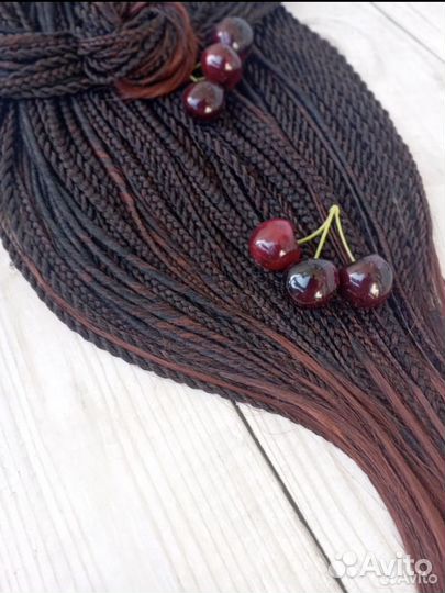 Синегальские косы /дреды/косички