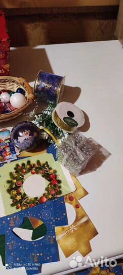 Упаковка для мыла новогодняя