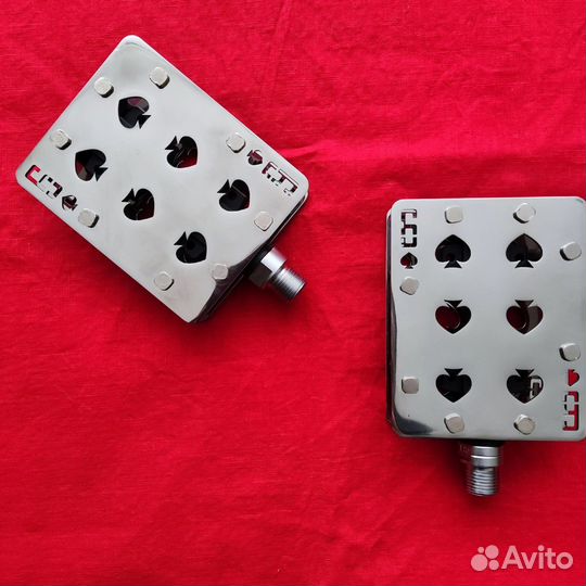 Педали для велосипеда, кастом