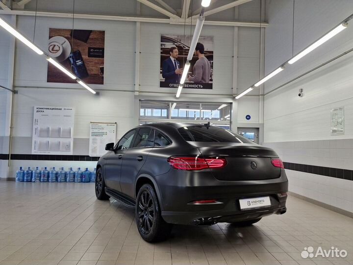 Mercedes-Benz GLE-класс Coupe 3.0 AT, 2015, 150 000 км