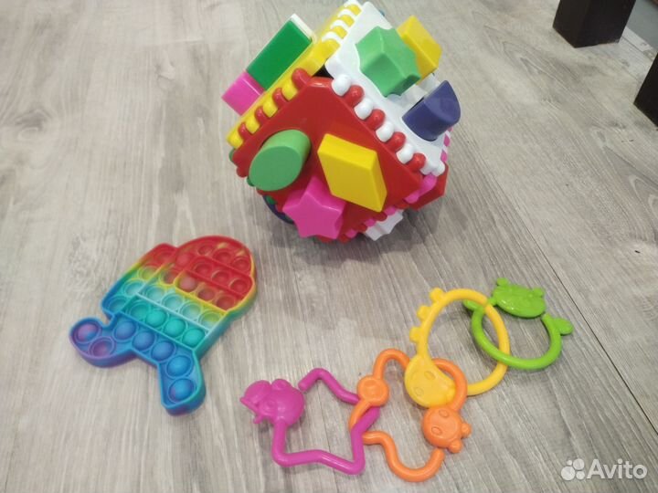 Детские игрушки пакетом