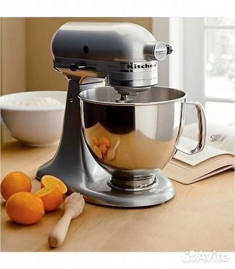 Планетарный миксер kitchenaid 4.8 Л, 5KSM175pseca