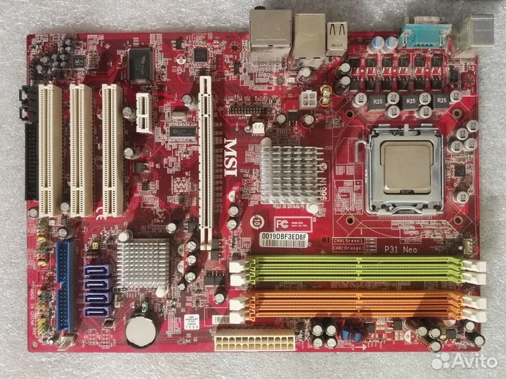 Socket 478, 775, 1155. AGP 3650