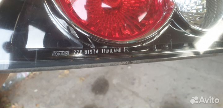 Фонари задние внутренние mazda 6 gg универсал