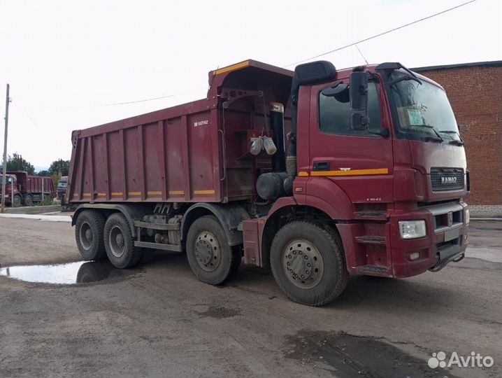 КАМАЗ К5042, 2021