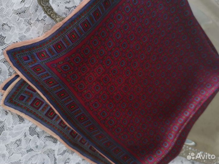 Винтаж винтаж Италия платок