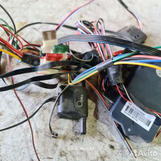 Сигнализация starline b9 с брелоком