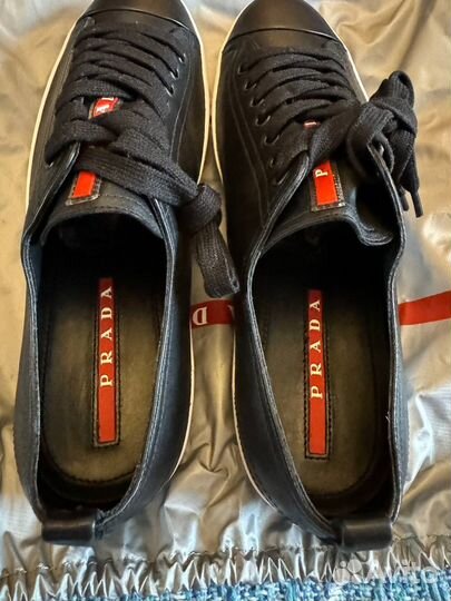 Кеды Prada оригинал