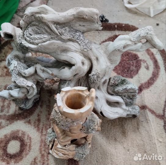Украшения для аквариума