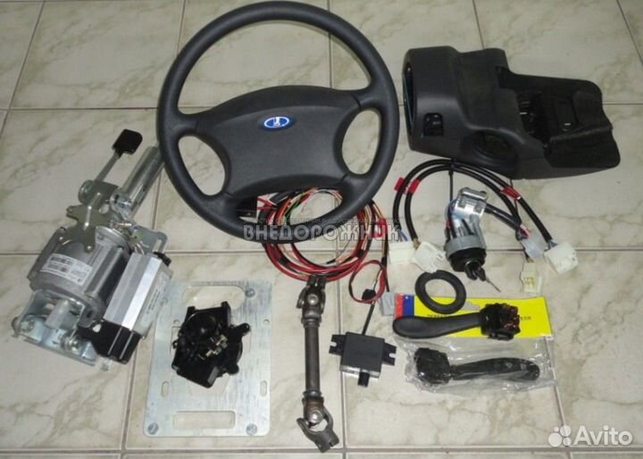 Электроусилитель руля ваз 21213 Нива