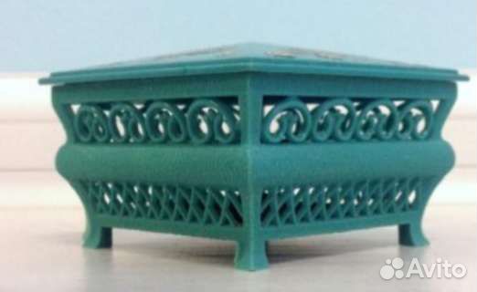 Шкатулка-карболит, СССР 60-70 гг