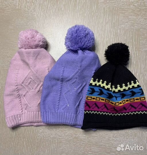 Шапки 55 - 56 размер
