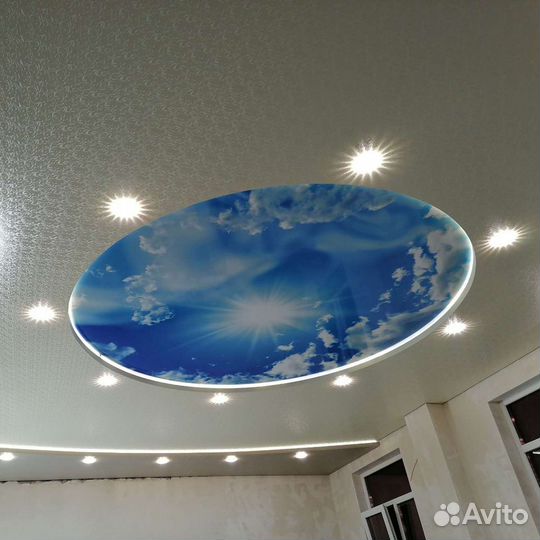 Натяжные потолки