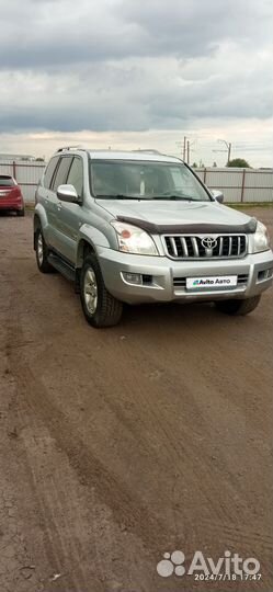 Toyota Land Cruiser Prado 2.7 AT, 2004, 440 000 км