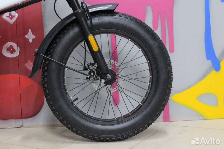 Мощный электровелосипед