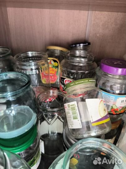 Банки стеклянные