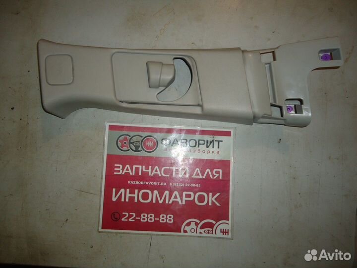 Накладка центральной стойки верхняя правая