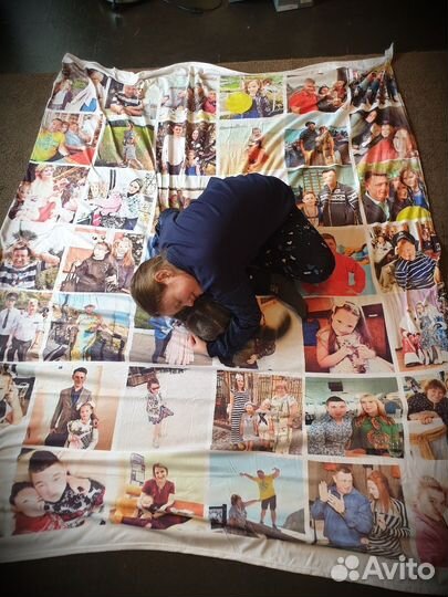 Фотоплед 220х200см