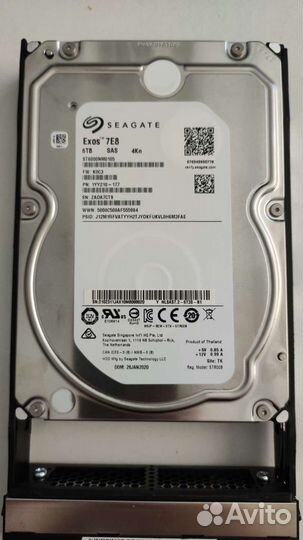 Диски HDD 6 Tb Huawei 02350SNN