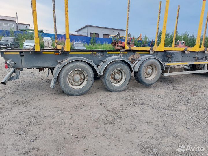 Полуприцеп лесовоз (сортиментовоз) Тонар 9444, 2018